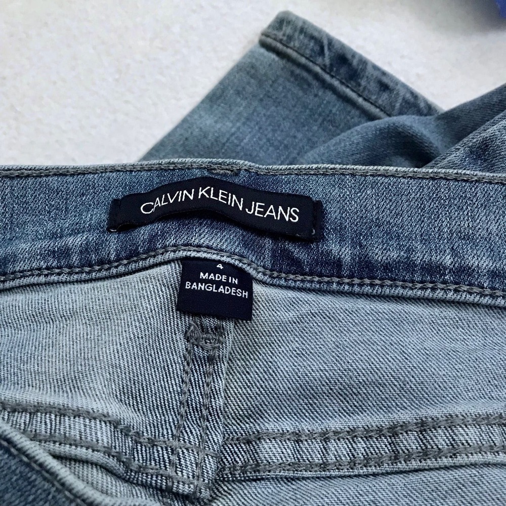 Calvin Klein NWT Mid Rise Skinny Ankle Jeans Women Various - Picture 7 of 8